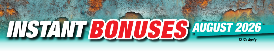 ToolShed Instant Bonus Offers August 2026